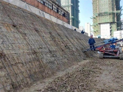 武安建筑边坡支护