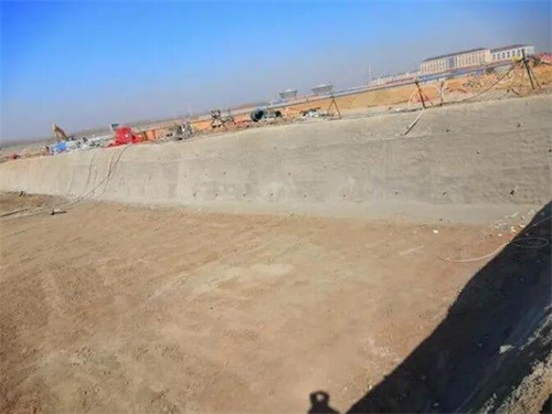 武安高铁桩基础建设